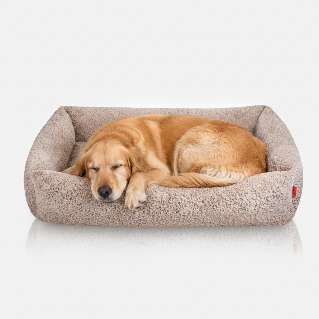 Hundebett Camo, Plüsch Sahara