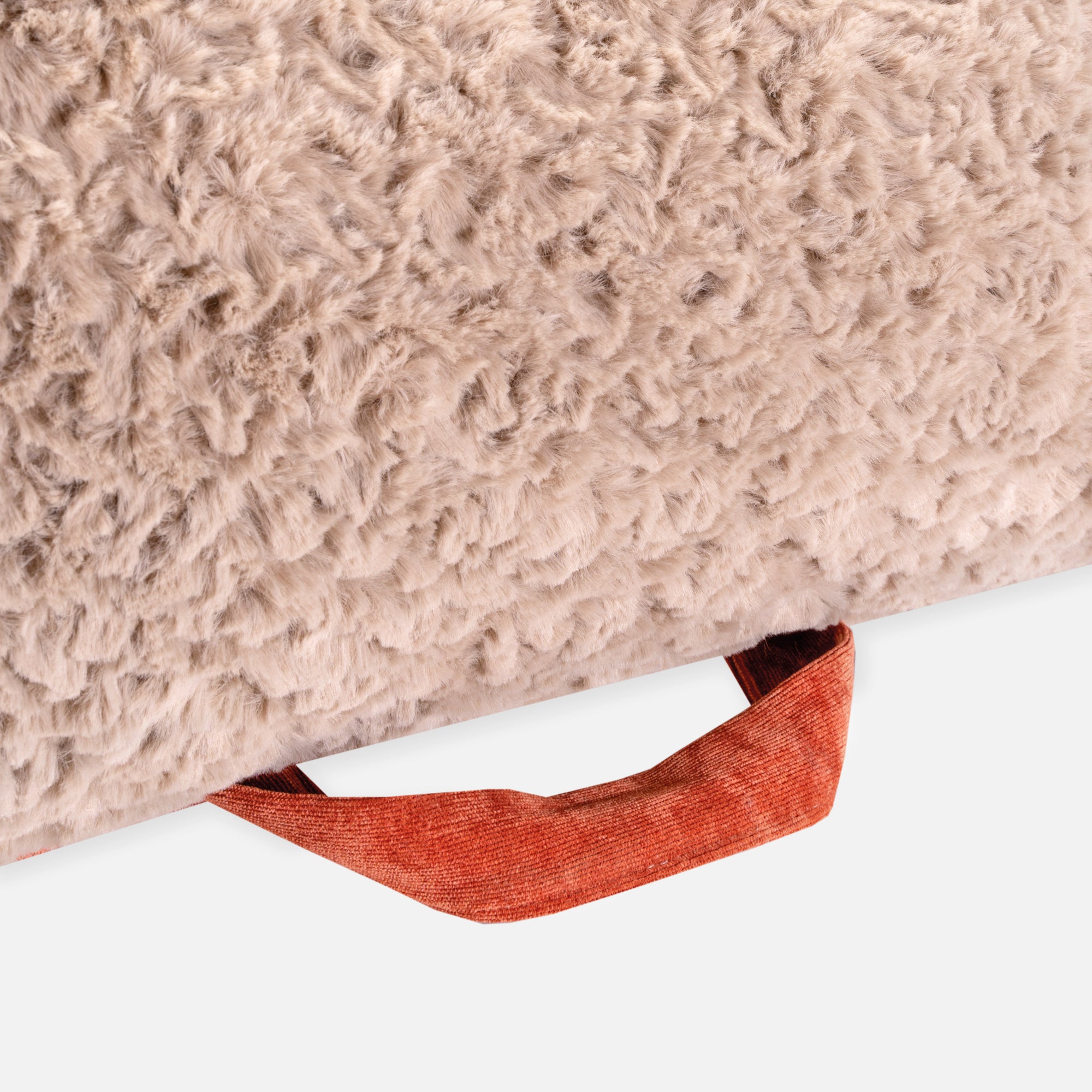 Hundebett Camo, Plüsch Sahara