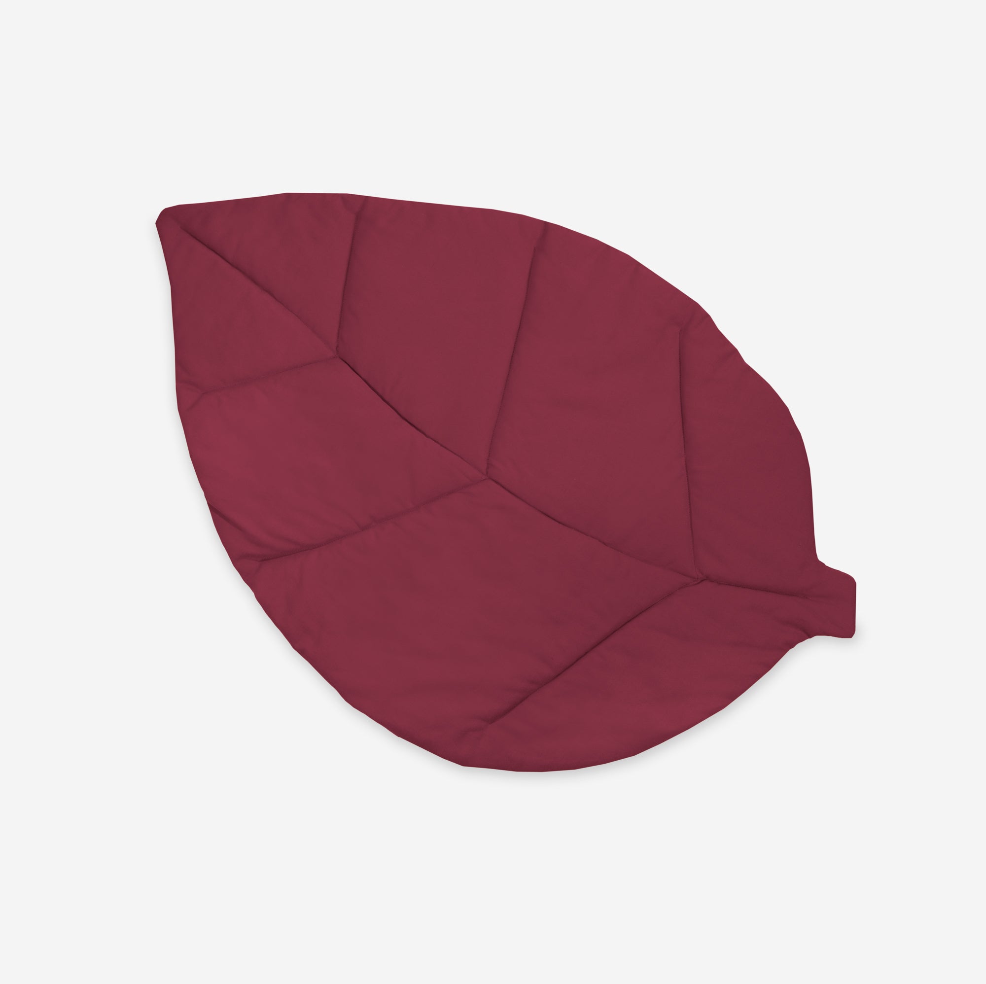 Hundematte LEAF, Bordeaux