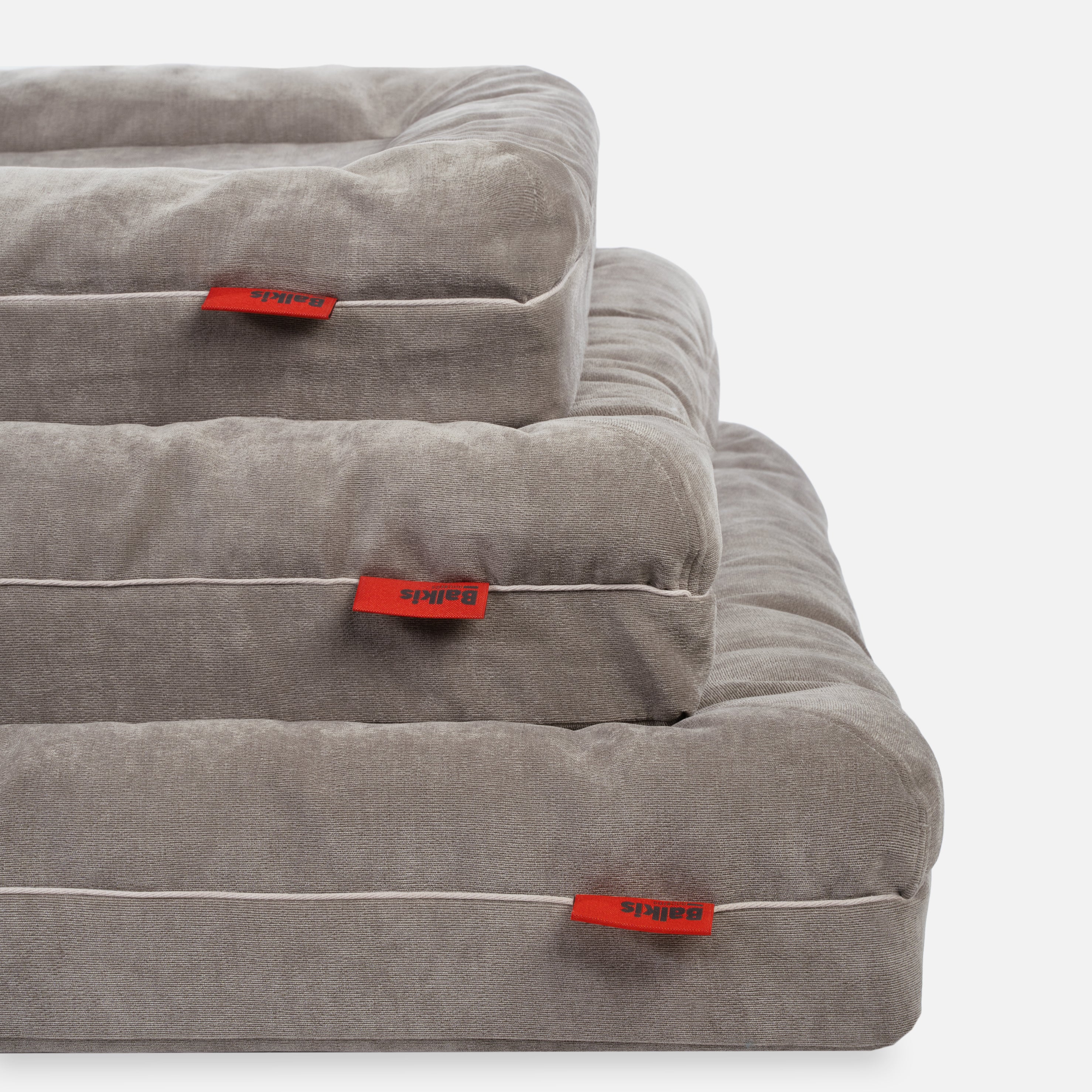 Hundebett Divan - Steingrau